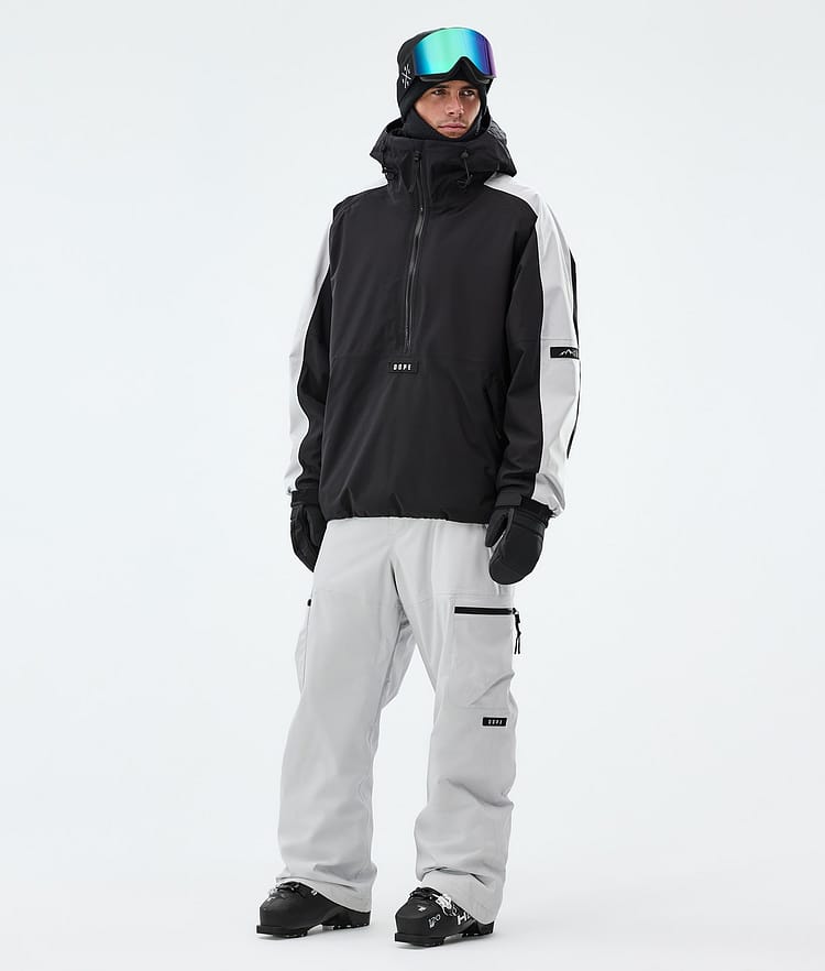 Dope Arnok Skijakke Herre Track Black/Light Grey, Image 2 of 8