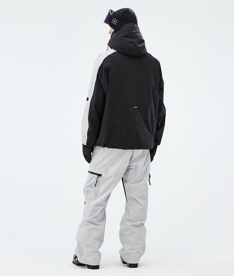 Dope Arnok Skijakke Herre Track Black/Light Grey, Image 3 of 8