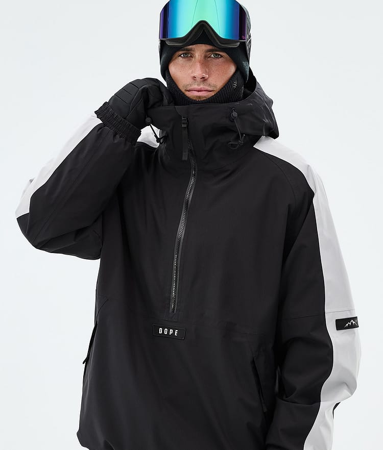 Dope Arnok Skijakke Herre Track Black/Light Grey, Image 4 of 8