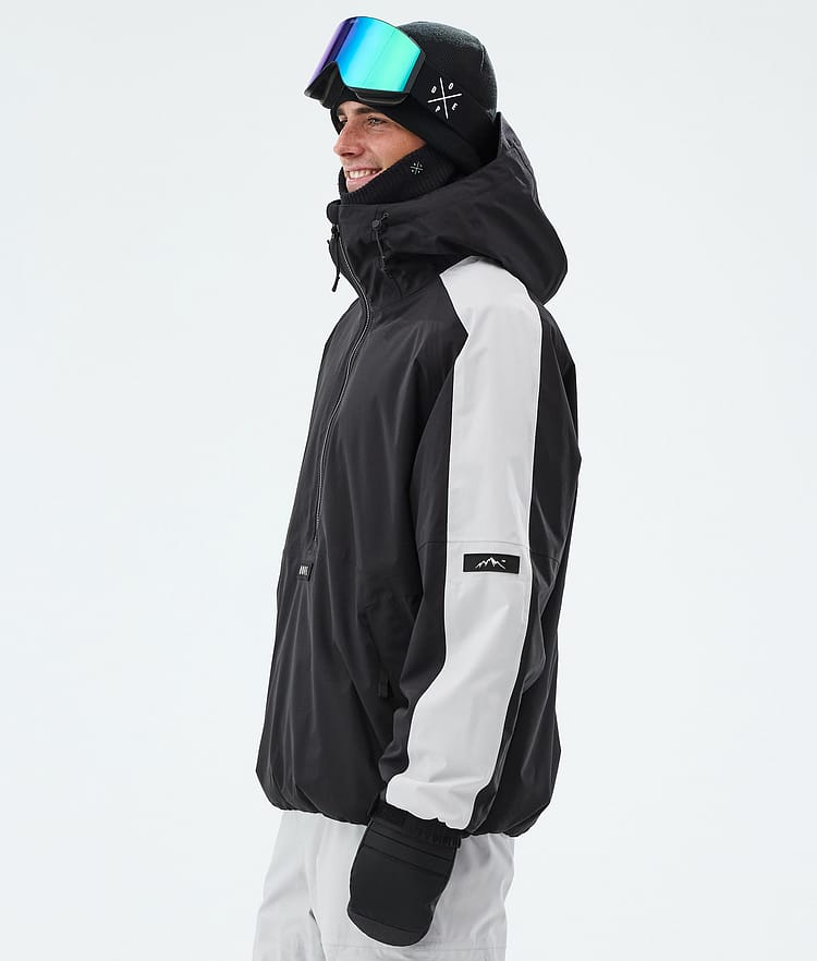 Dope Arnok Snowboardjakke Herre Track Black/Light Grey, Image 5 of 8