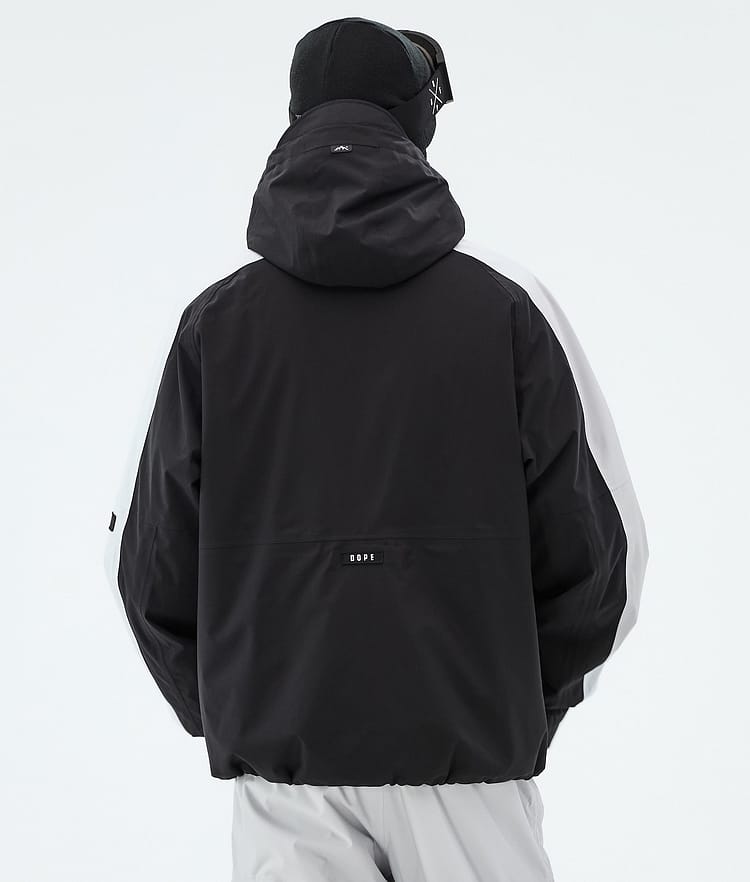 Dope Arnok Skijakke Herre Track Black/Light Grey, Image 6 of 8