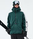 Dope Arnok Skijakke Herre Track Bottle Green/Light Grey