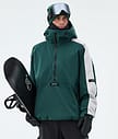 Dope Arnok Snowboardjakke Herre Track Bottle Green/Light Grey