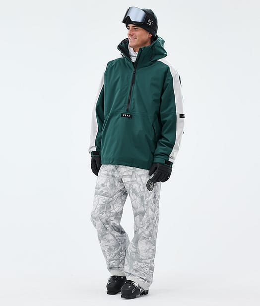 Dope Arnok Skidoutfit Bottle Green/Light Grey/Fakewood