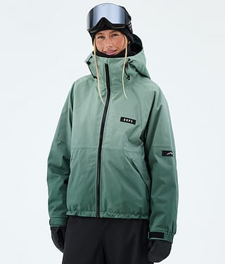 Dope Spartan W Snowboardjakke Dame