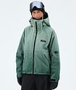 Dope Spartan W Snowboardjakke Dame Green Spectra