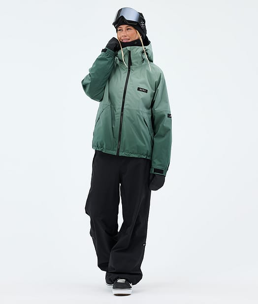 Dope Spartan W Snowboardoutfit Green/Black