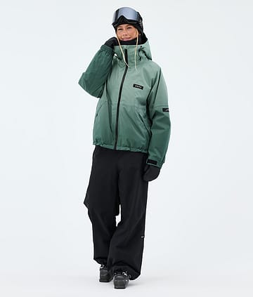 Dope Spartan W Skidoutfit Green/Black
