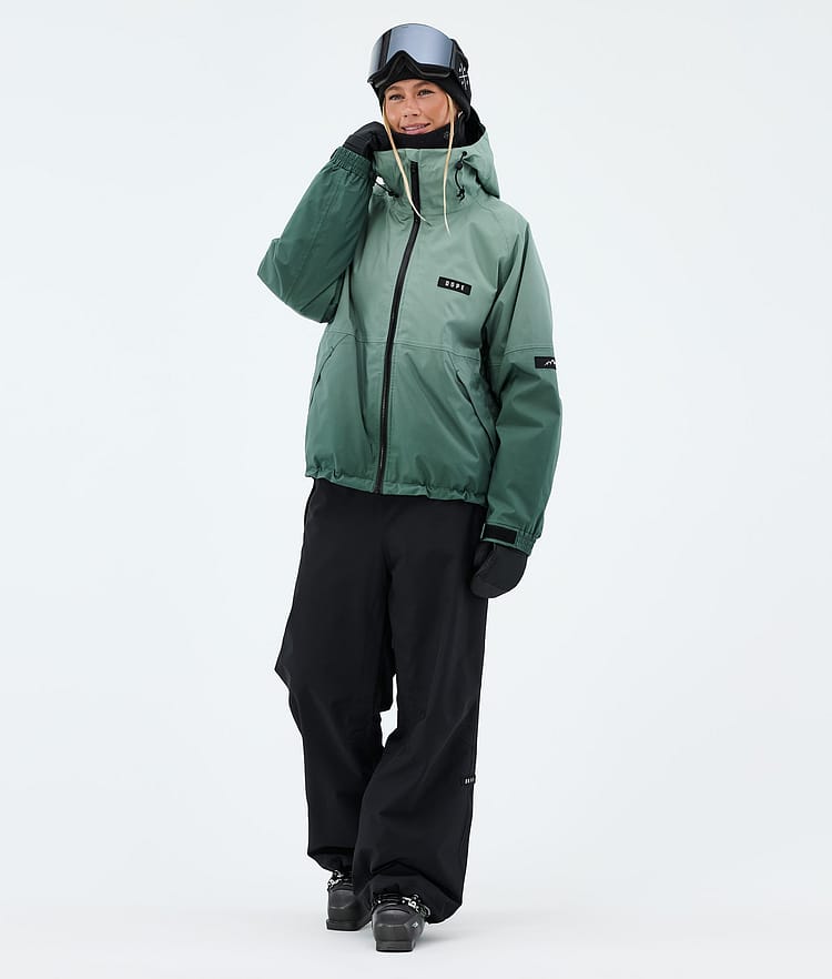 Dope Spartan W Skijakke Dame Spectra Green, Image 2 of 8