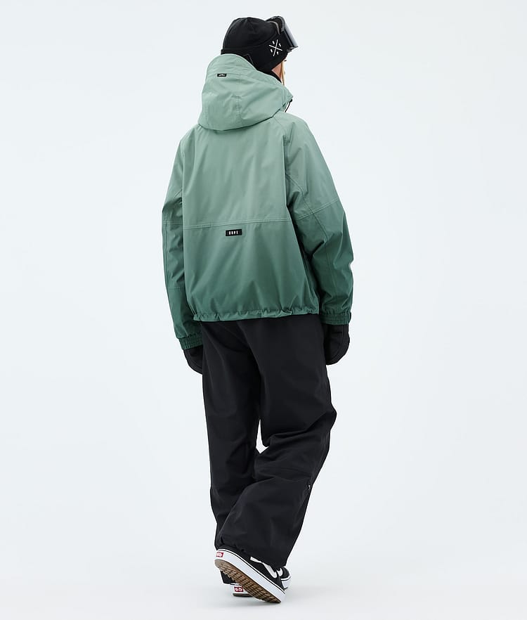 Dope Spartan W Snowboardoutfit Dame Green/Black, Image 2 of 2