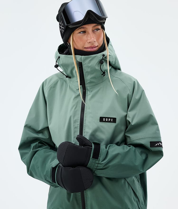 Dope Spartan W Skijakke Dame Spectra Green, Image 4 of 8