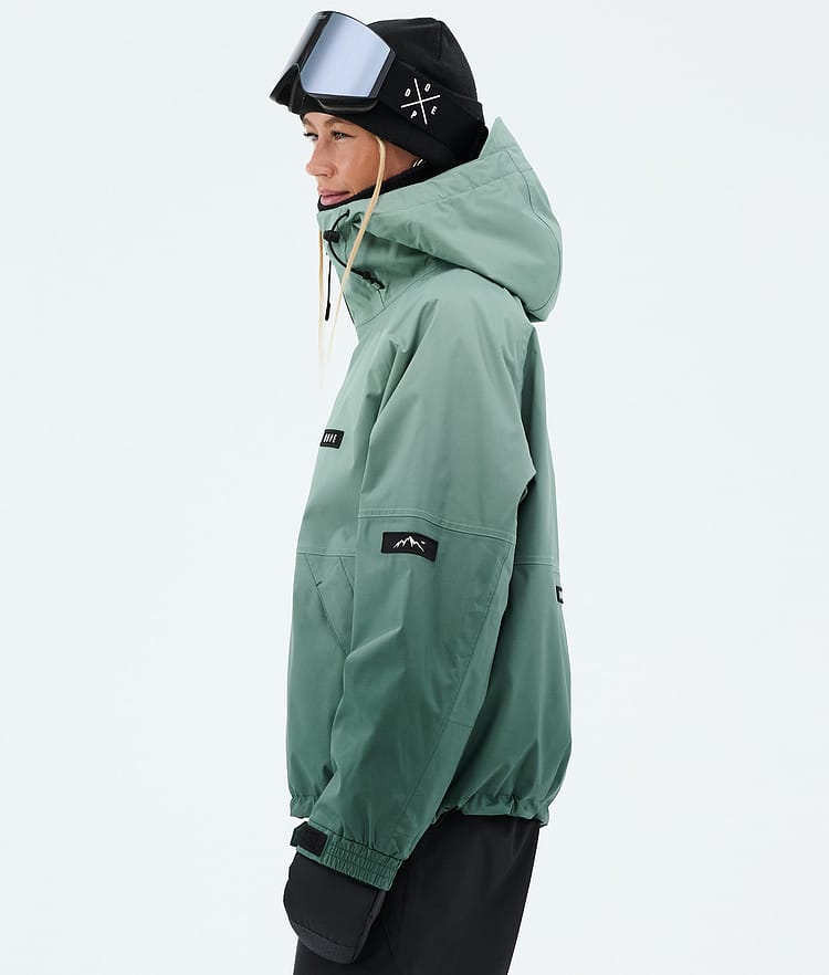 Dope Spartan W Skijakke Dame Spectra Green, Image 5 of 8