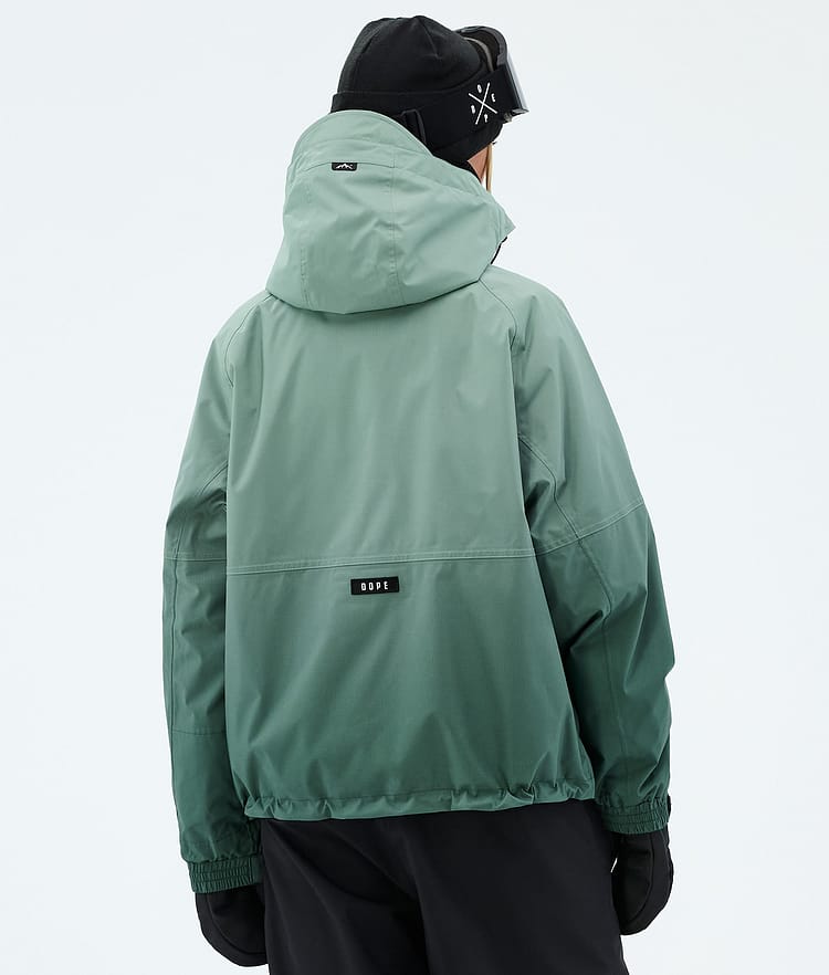 Dope Spartan W Skijakke Dame Spectra Green, Image 6 of 8