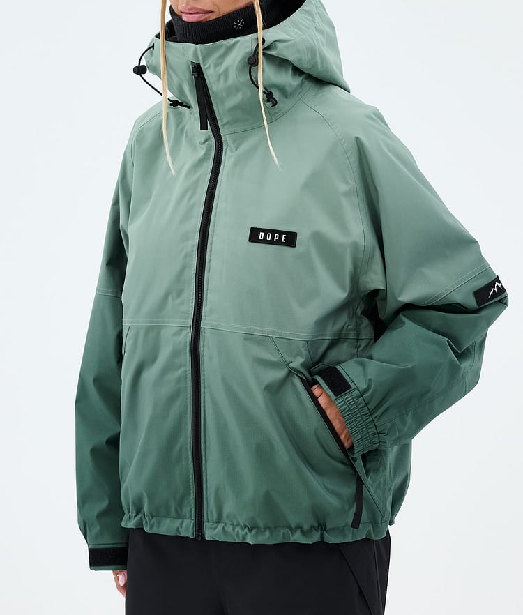 Dope Spartan W Skijakke Dame Spectra Green, Image 7 of 8