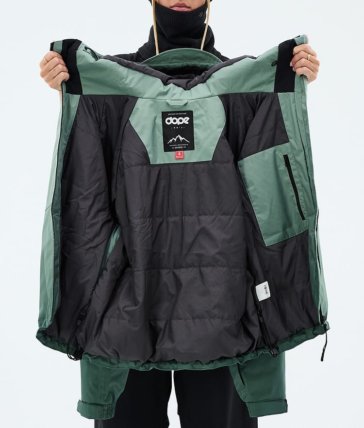 Dope Spartan W Skijakke Dame Spectra Green, Image 8 of 8