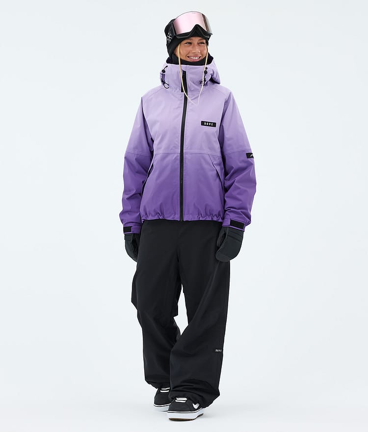 Dope Spartan W Snowboardjakke Dame Spectra Violet, Image 2 of 8