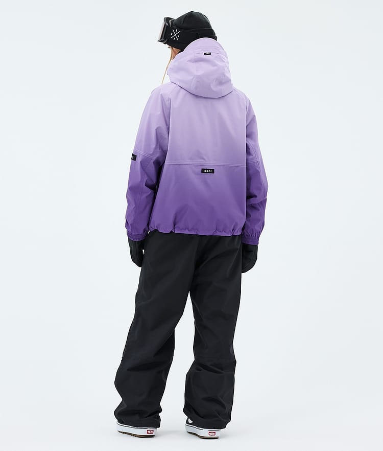 Dope Spartan W Snowboardjakke Dame Spectra Violet, Image 3 of 8