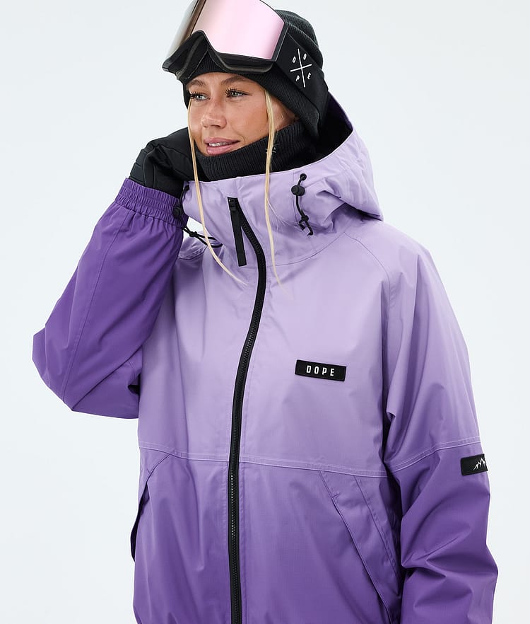 Dope Spartan W Snowboardjakke Dame Spectra Violet, Image 4 of 8