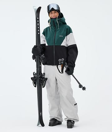 Dope Spartan W Skidoutfit Bottle Green/Light Grey/Black