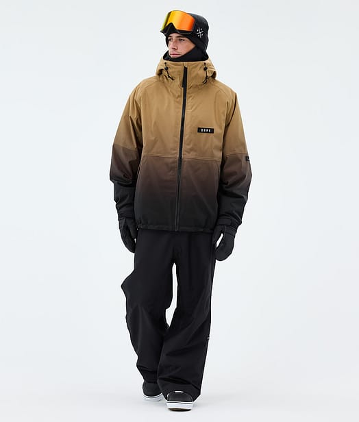 Dope Spartan Snowboardoutfit Gold/Black