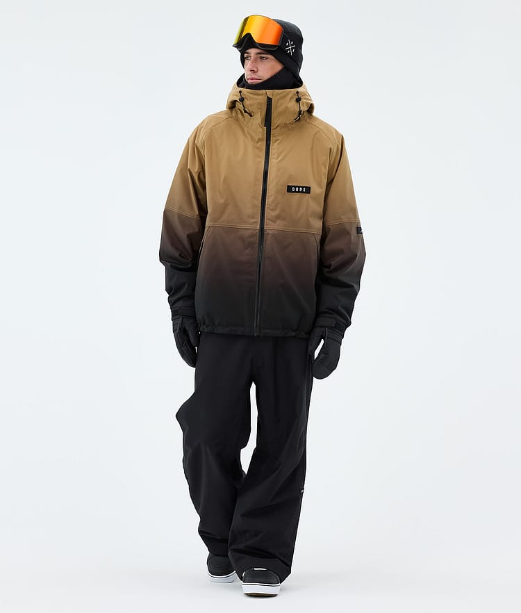 Dope Spartan Snowboardjakke Herre Spectra Gold, Image 2 of 8