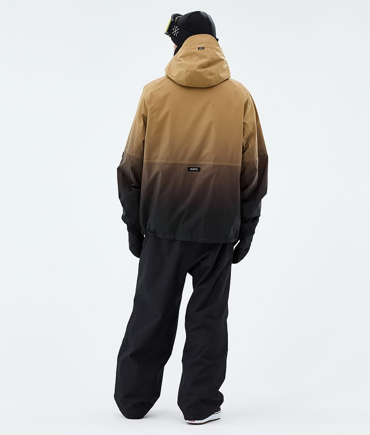 Dope Spartan Snowboardjakke Herre Spectra Gold, Image 3 of 8
