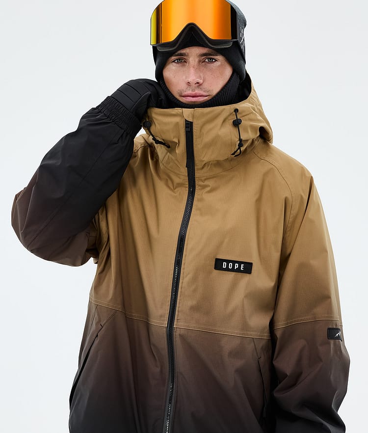 Dope Spartan Skijakke Herre Spectra Gold, Image 4 of 8