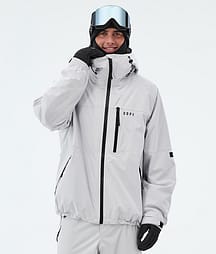Dope Apex Skijakke Herre Light Grey