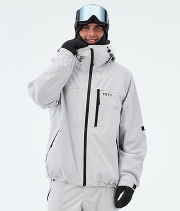 Dope Apex Skijakke Light Grey
