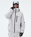Dope Apex Snowboardjakke Herre Light Grey