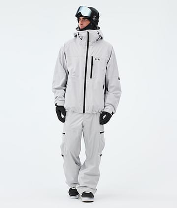 Dope Apex Snowboardoutfit Light Grey