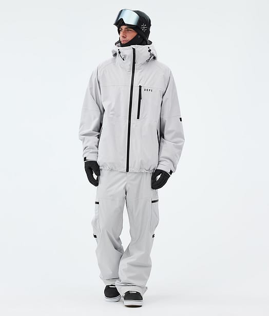 Dope Apex Snowboardoutfit Light Grey