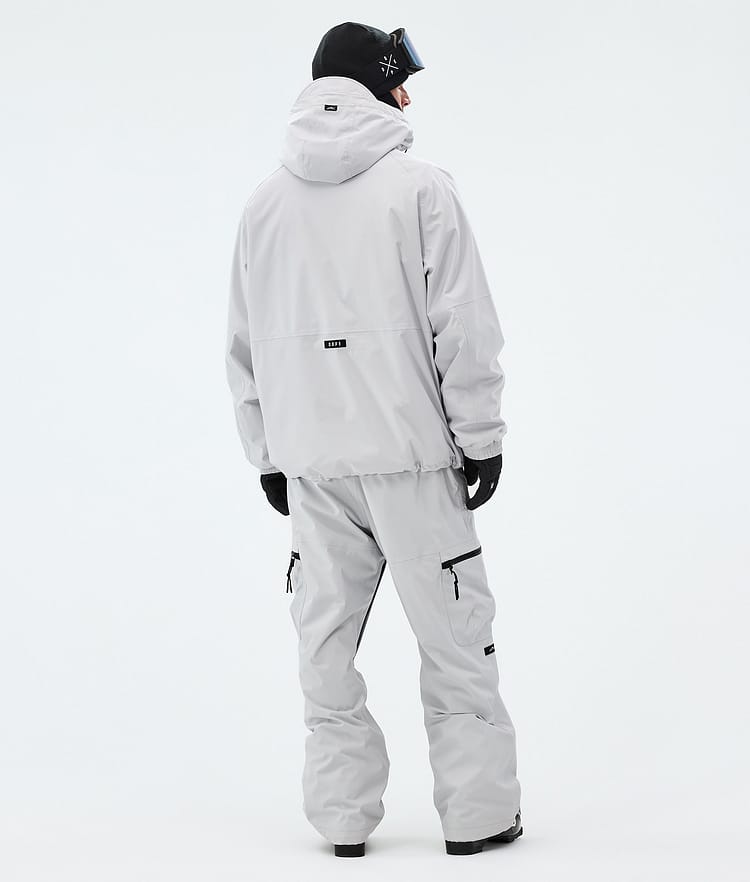 Dope Apex Skijakke Herre Light Grey, Image 3 of 9