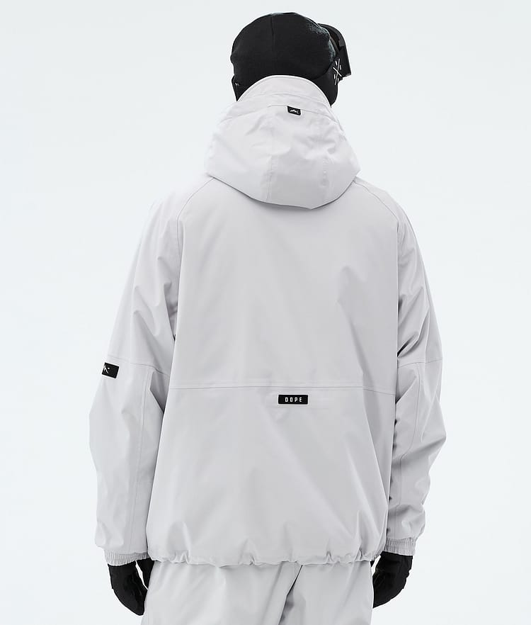 Dope Apex Skijakke Herre Light Grey, Image 6 of 9