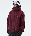 Dope Apex Snowboardjakke Herre Burgundy