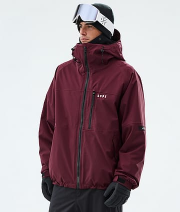 Dope Apex Skijakke Burgundy