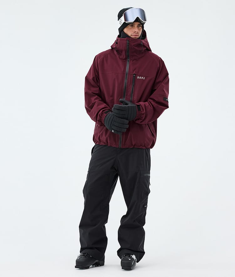 Dope Apex Skijakke Herre Burgundy, Image 2 of 9