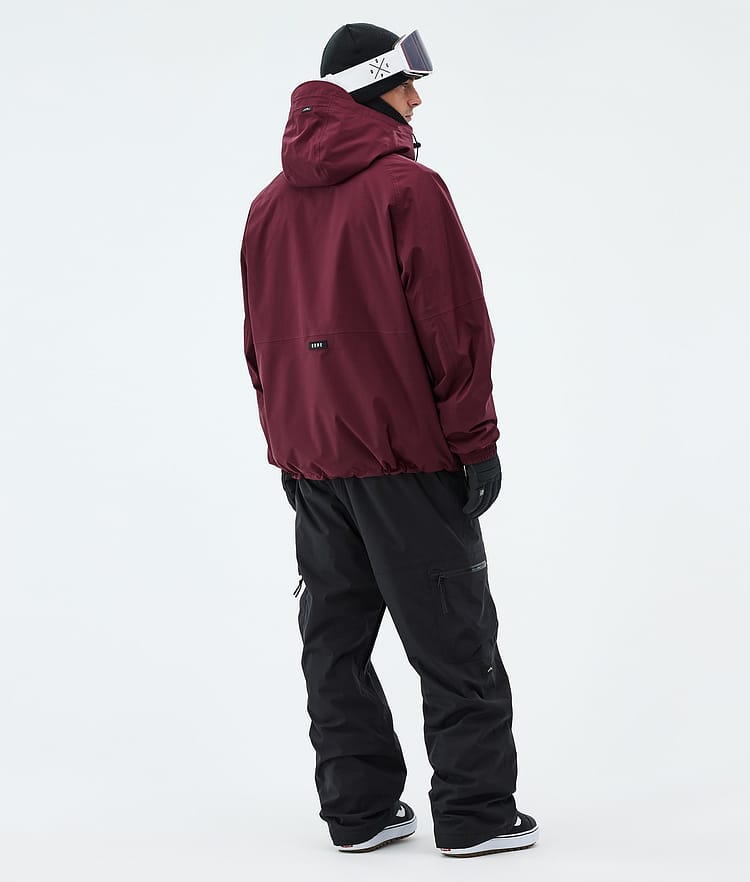 Dope Apex Snowboardjakke Herre Burgundy, Image 3 of 9