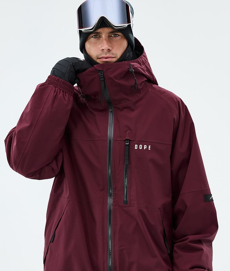 Dope Apex Skijakke Herre Burgundy, Image 4 of 9