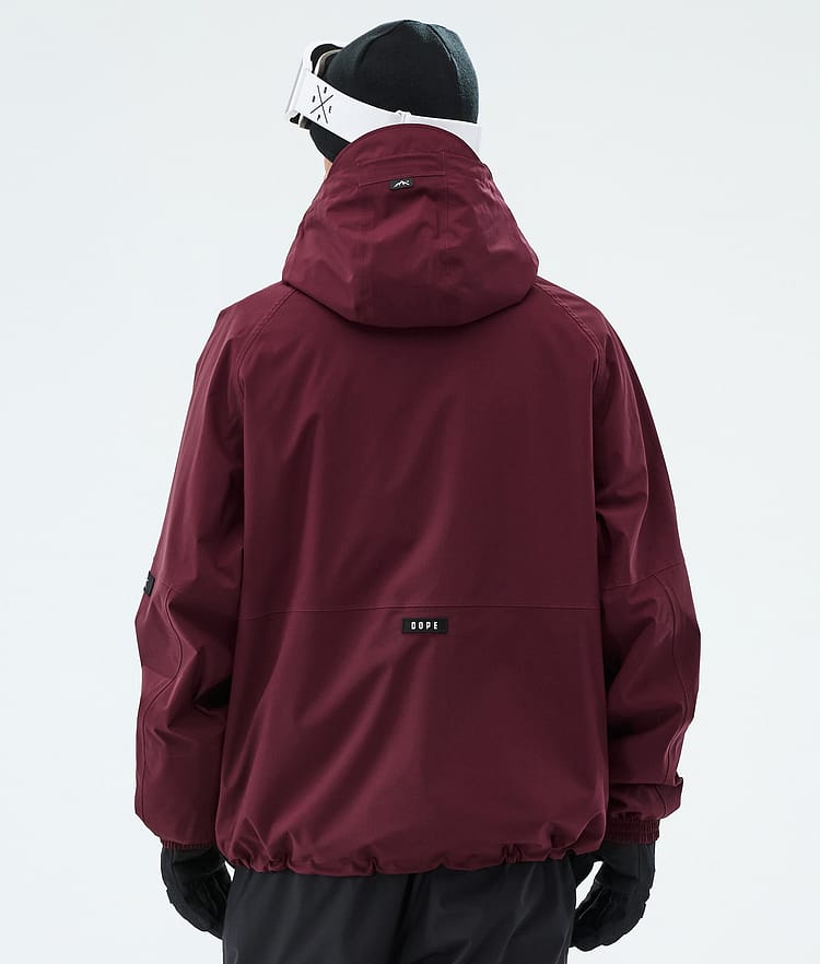 Dope Apex Skijakke Herre Burgundy, Image 6 of 9