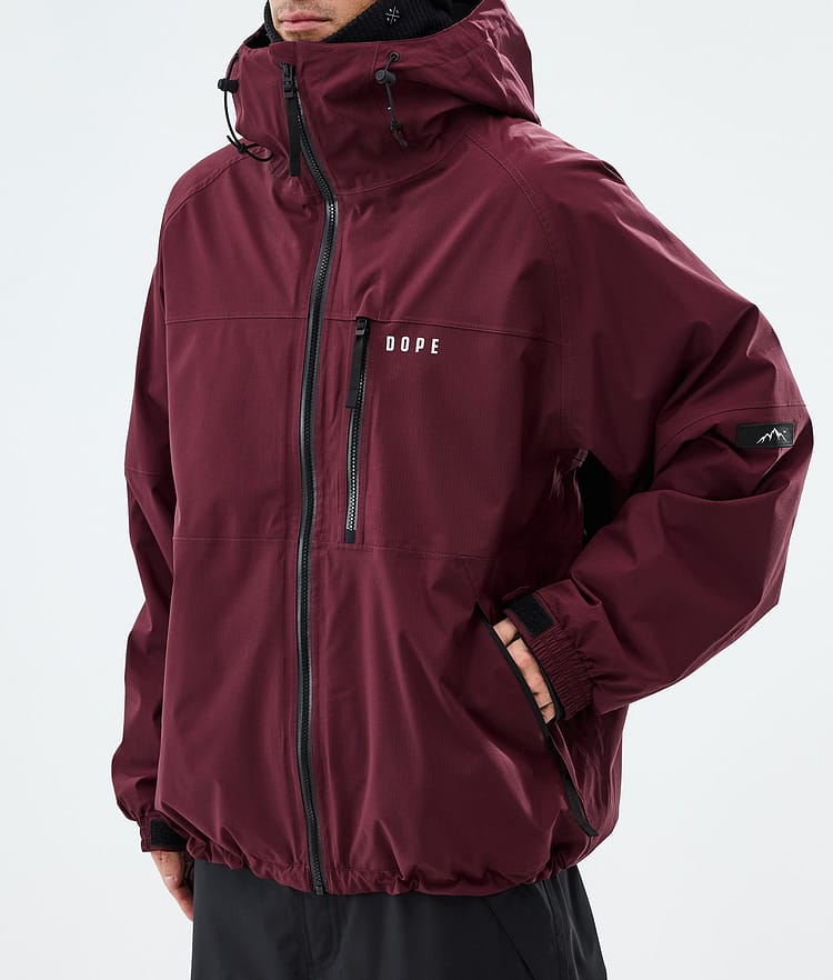 Dope Apex Skijakke Herre Burgundy, Image 7 of 9