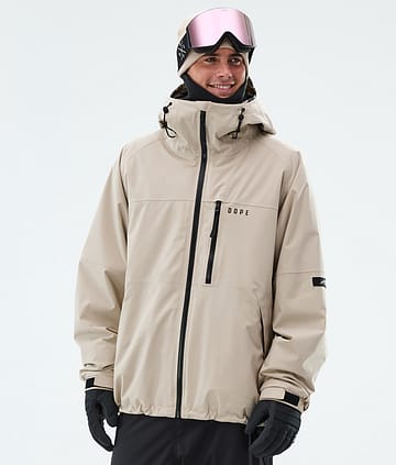 Dope Apex Snowboardjakke Sand