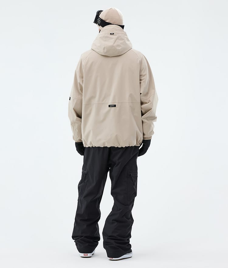 Dope Apex Snowboardjakke Herre Sand, Image 3 of 9