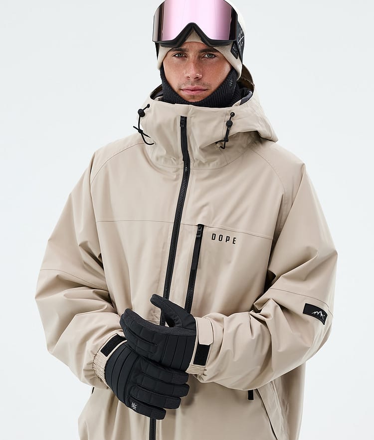 Dope Apex Skijakke Herre Sand, Image 4 of 9