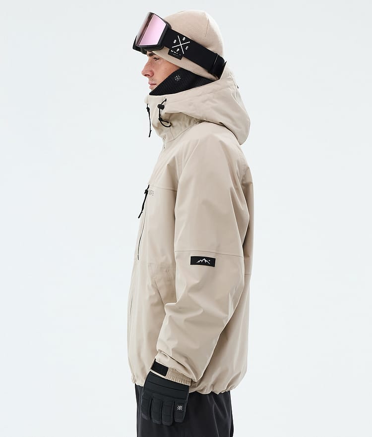 Dope Apex Skijakke Herre Sand, Image 5 of 9