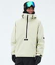 Dope Arnok Skijakke Herre Dirty White