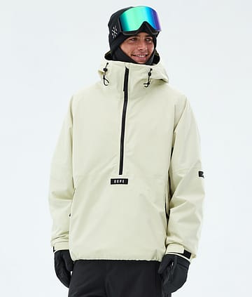Dope Arnok Snowboardjakke Dirty White