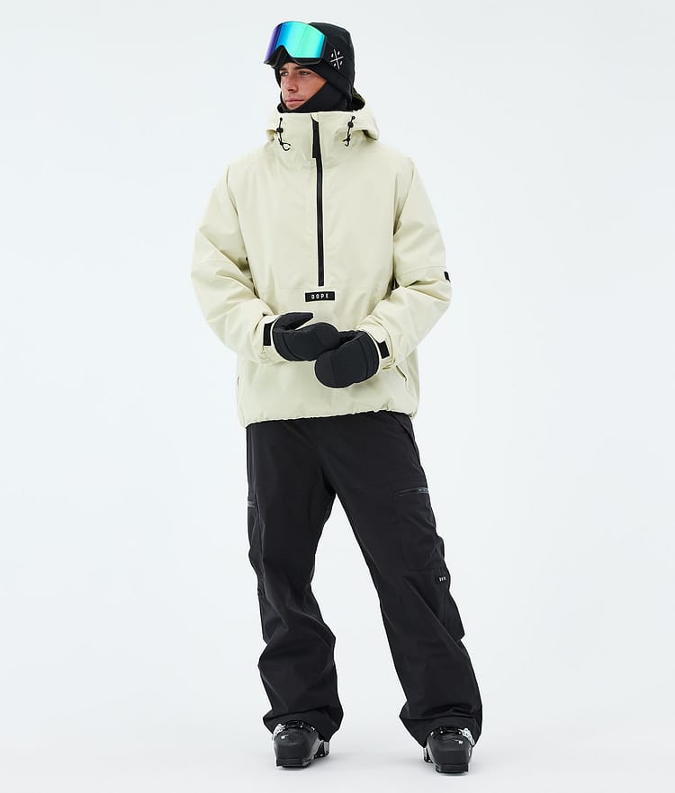 Dope Arnok Skijakke Herre Dirty White, Image 2 of 8