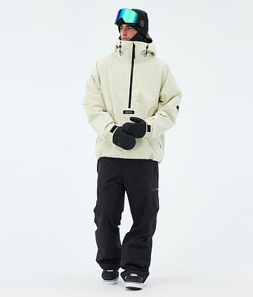 Dope Arnok Snowboardoutfit Dirty White/Black