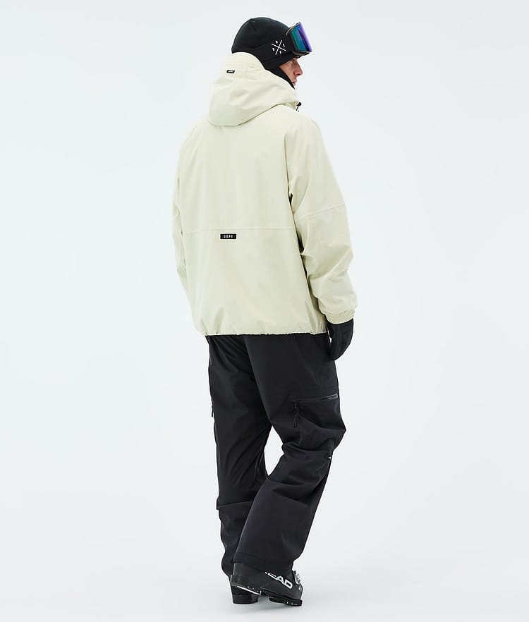 Dope Arnok Skijakke Herre Dirty White, Image 3 of 8